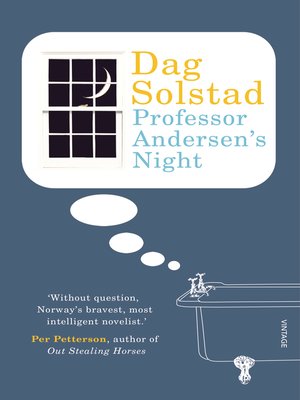 cover image of Professor Andersen's Night